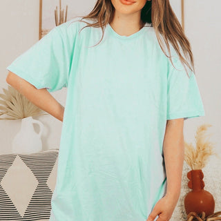 Favorite Soft Heather Bella Tee - Limeberry Designs