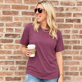 Favorite Soft Heathered Bella Tee - Limeberry Designs