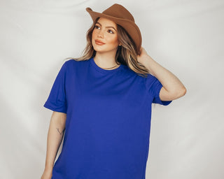 Favorite Soft Solid Cotton Bella Tee - Limeberry Designs