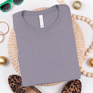 Favorite Soft Solid Cotton Bella Tee - Limeberry Designs