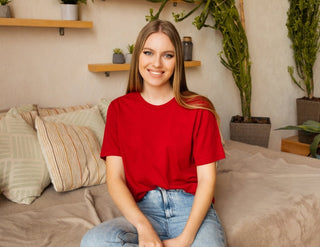 Favorite Soft Solid Cotton Bella Tee - Limeberry Designs