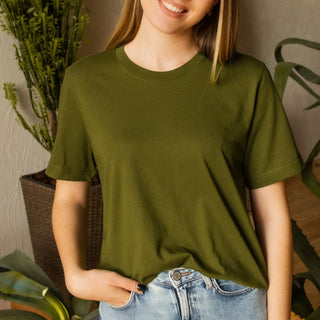 Favorite Soft Solid Cotton Bella Tee - Limeberry Designs