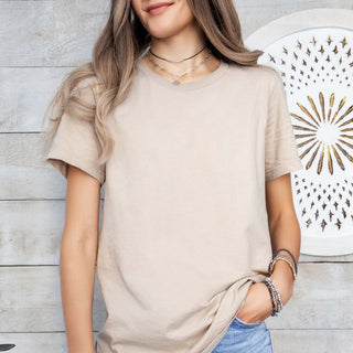 Favorite Soft Solid Cotton Bella Tee - Limeberry Designs