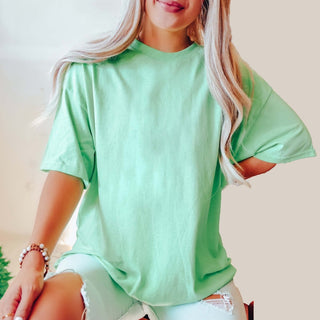 Favorite Soft Solid Cotton Bella Tee - Limeberry Designs