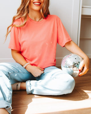 Favorite Soft Solid Cotton Bella Tee - Limeberry Designs
