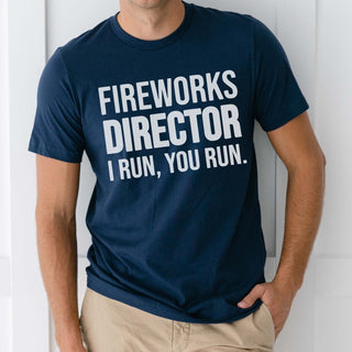 Fireworks Director Graphic Tee - Limeberry Designs