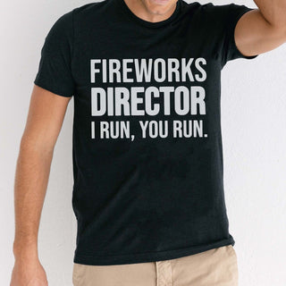 Fireworks Director Graphic Tee - Limeberry Designs