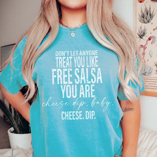 Free Salsa Comfort Color Tee - Limeberry Designs
