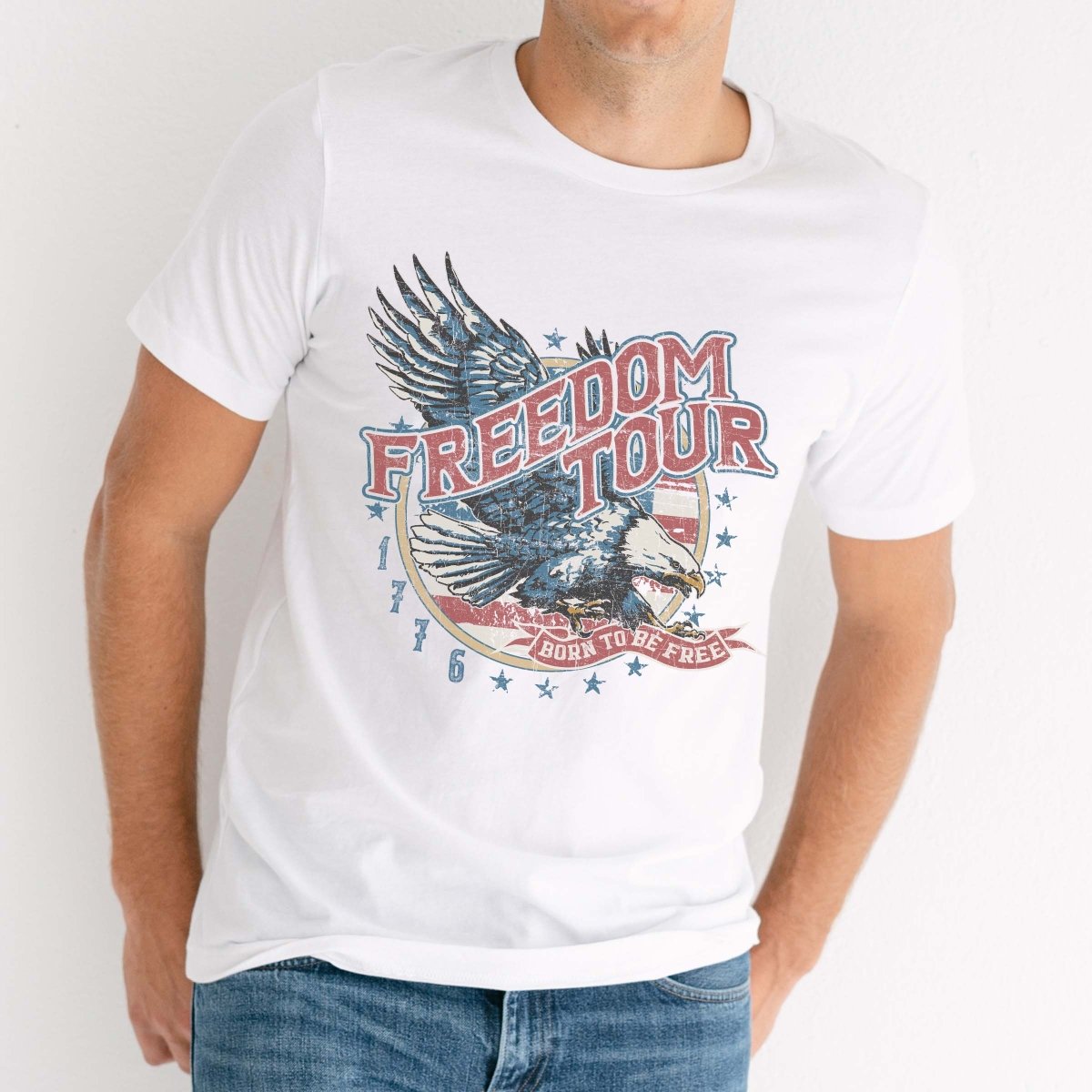 Freedom Tour Eagle Tee - Limeberry Designs