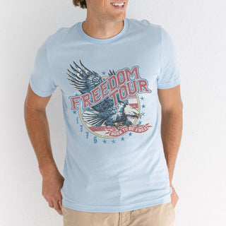 Freedom Tour Eagle Wholesale Tee - Limeberry Designs