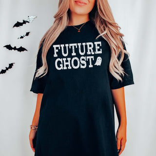 Future Ghost Comfort Colors Wholesale Graphic Tee - Limeberry Designs