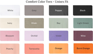 Future Ghost Comfort Colors Wholesale Graphic Tee - Limeberry Designs