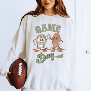 Game Day Football Friends Sweatshirt - Limeberry Designs