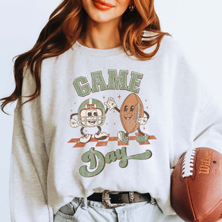 Game Day Football Friends Sweatshirt - Limeberry Designs