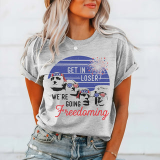 Get In Loser Wholesale Graphic Tee - Fast Shipping - Limeberry Designs
