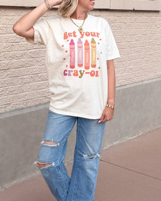 Get your Cray-On Bella Graphic Tee - Limeberry Designs