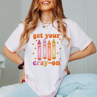 Get your Cray - On Tee - Limeberry Designs