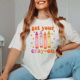 Get your Cray - On Tee - Limeberry Designs