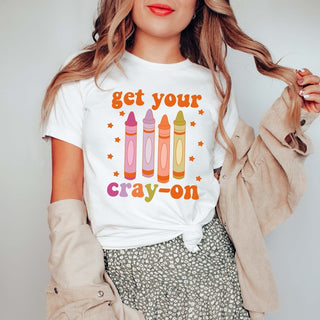 Get your Cray - On Tee - Limeberry Designs