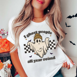 Ghost People All year roundTee - Limeberry Designs