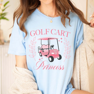 Golf Cart Princess Graphic Tee - Limeberry Designs