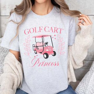 Golf Cart Princess Graphic Tee - Limeberry Designs