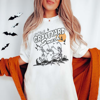 Graveyard Smash Comfort Color Graphic Tee - Limeberry Designs