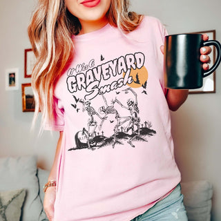 Graveyard Smash Comfort Color Graphic Tee - Limeberry Designs