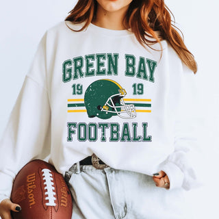 Green Bay Football Graphic Sweatshirt - Limeberry Designs