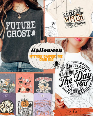 Halloween Mystery Graphic Grab Bag - Limeberry Designs