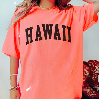 Hawaii Comfort Color Wholesale Tee - Popular Item - Limeberry Designs