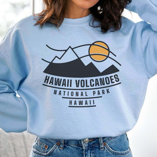 Hawaii Volcanoes Wholesale Sweatshirt - Fast Shipping - Limeberry Designs