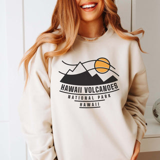 Hawaii Volcanoes Wholesale Sweatshirt - Fast Shipping - Limeberry Designs