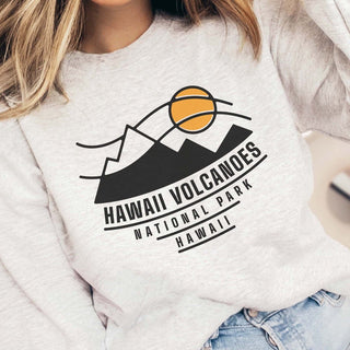 Hawaii Volcanoes Wholesale Sweatshirt - Fast Shipping - Limeberry Designs