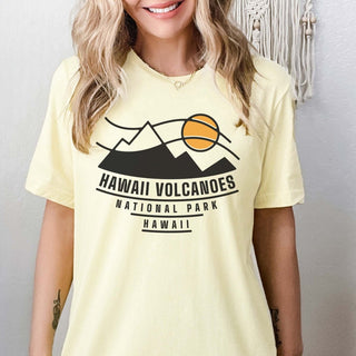 Hawaii Volcanoes Wholesale Tee - Fast Shipping - Limeberry Designs