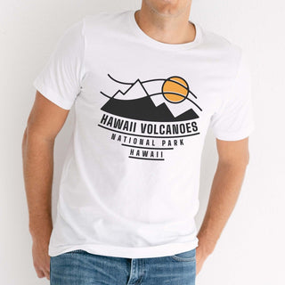 Hawaii Volcanoes Wholesale Tee - Fast Shipping - Limeberry Designs