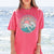 Here Comes The Sun Retro Wave Comfort Color Tee - Limeberry Designs
