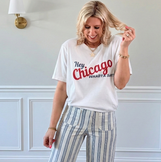 Hey Chicago Whadya Say Bella Graphic Tee