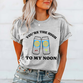 High To My Noon Graphic Tee - Limeberry Designs