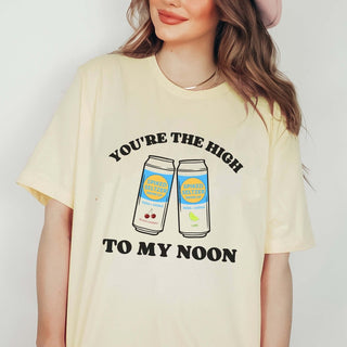 High To My Noon Graphic Tee - Limeberry Designs