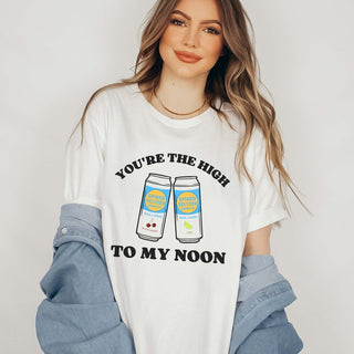 High To My Noon Graphic Tee - Limeberry Designs