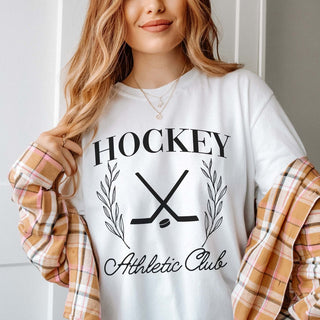 Hockey Athletic Club Comfort Color Wholesale Tee - Hot Item - Limeberry Designs