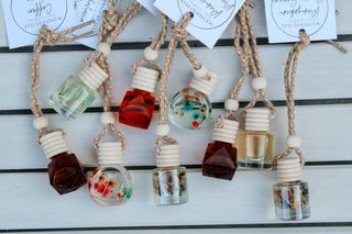 Holiday Car Diffusers - Limeberry Designs