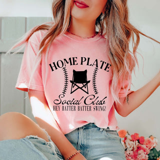 Home Plate Social Club Wholesale Tee - Hot New Item - Limeberry Designs