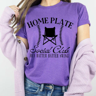 Home Plate Social Club Wholesale Tee - Hot New Item - Limeberry Designs