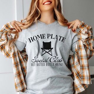 Home Plate Social Club Wholesale Tee - Hot New Item - Limeberry Designs