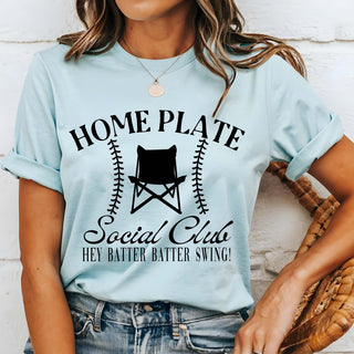 Home Plate Social Club Wholesale Tee - Hot New Item - Limeberry Designs