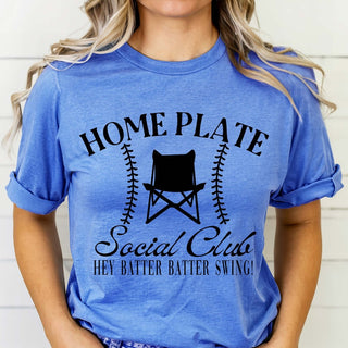 Home Plate Social Club Wholesale Tee - Hot New Item - Limeberry Designs