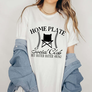 Home Plate Social Club Wholesale Tee - Hot New Item - Limeberry Designs