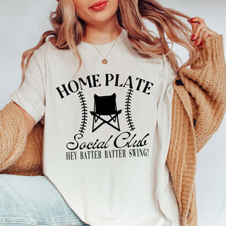 Home Plate Social Club Wholesale Tee - Hot New Item - Limeberry Designs